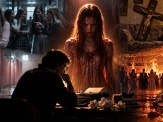 スティーヴン・キング『キャリー』には実在のモデルがいた！ 今は亡き2人の少女と、居間に掛かった巨大な十字架