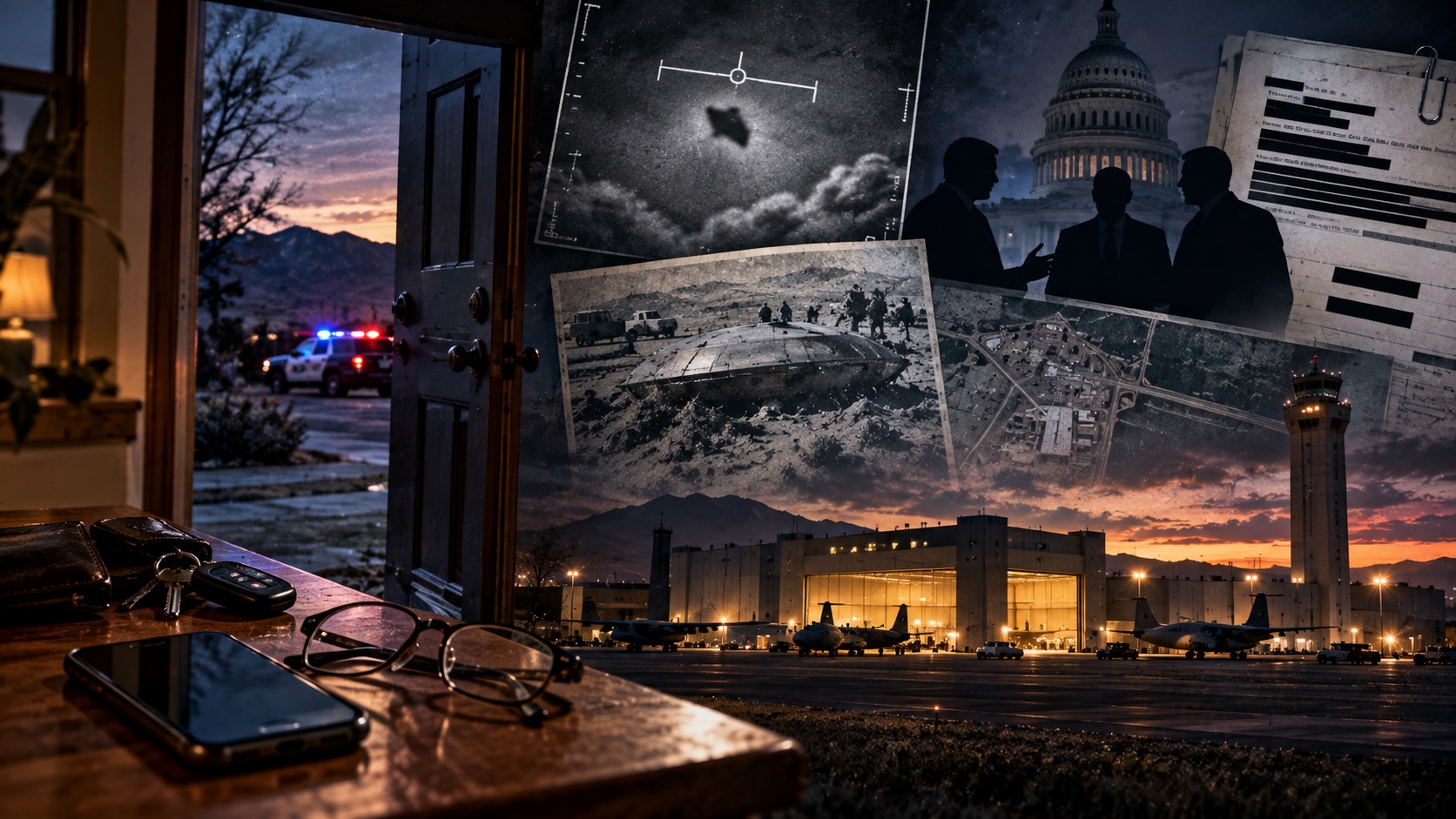 失踪した元空軍研究所トップはUFO情報開示の「地ならし」に関わっていた!? グラッシュ氏が語るマキャスランド元少将の消えた7か月の画像1
