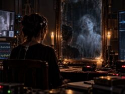 鏡の中に故人が現れる「サイコマンテウム」を科学者が本気で検証！ 心拍・地磁気・赤外線カメラで監視された45分間に何が起きたのか