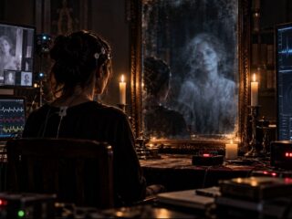 鏡の中に故人が現れる「サイコマンテウム」を科学者が本気で検証！ 心拍・地磁気・赤外線カメラで監視された45分間に何が起きたのか