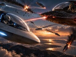 グレイとレプティリアンが交戦し、UFOが十数機墜落していた!? グラッシュ氏が語った「異星人同士の戦争」