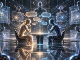 「逆チューリングテスト」で人間より”人間らしい”と判定されたAIたち… AIはAIを見抜けない!?